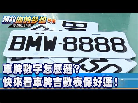 易經 車牌|數字易經對照表，手機、車牌尾數看吉凶！